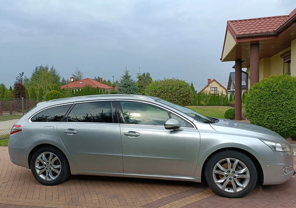 Peugeot 508 cena 38900 przebieg: 151400, rok produkcji 2014 z Turek małe 704